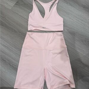 SET Active Pink Women Set